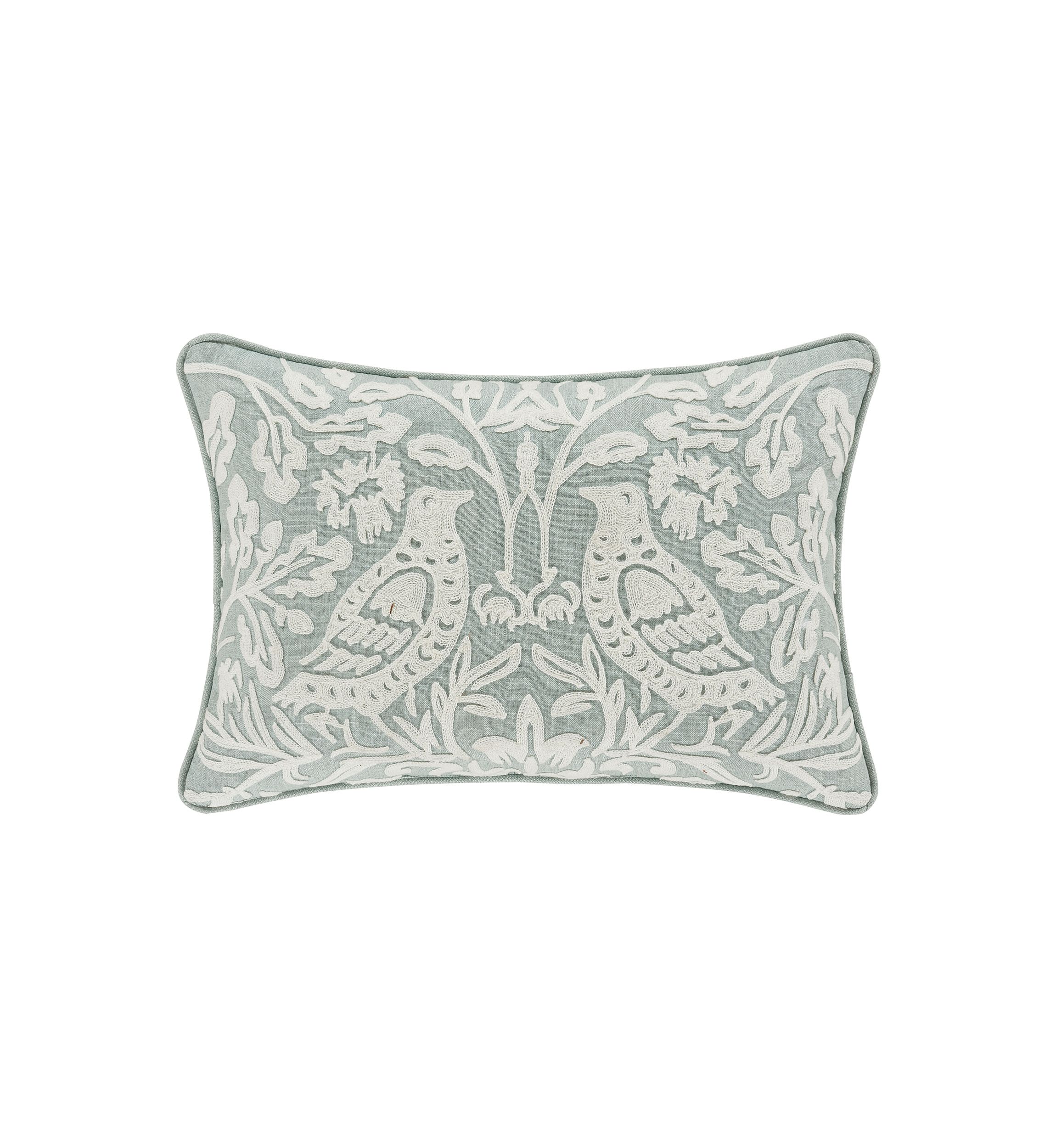 Garden View Boudoir Decorative Throw Pillow