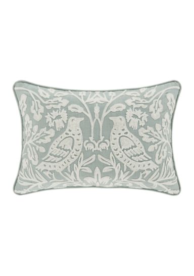 Garden View Boudoir Decorative Throw Pillow