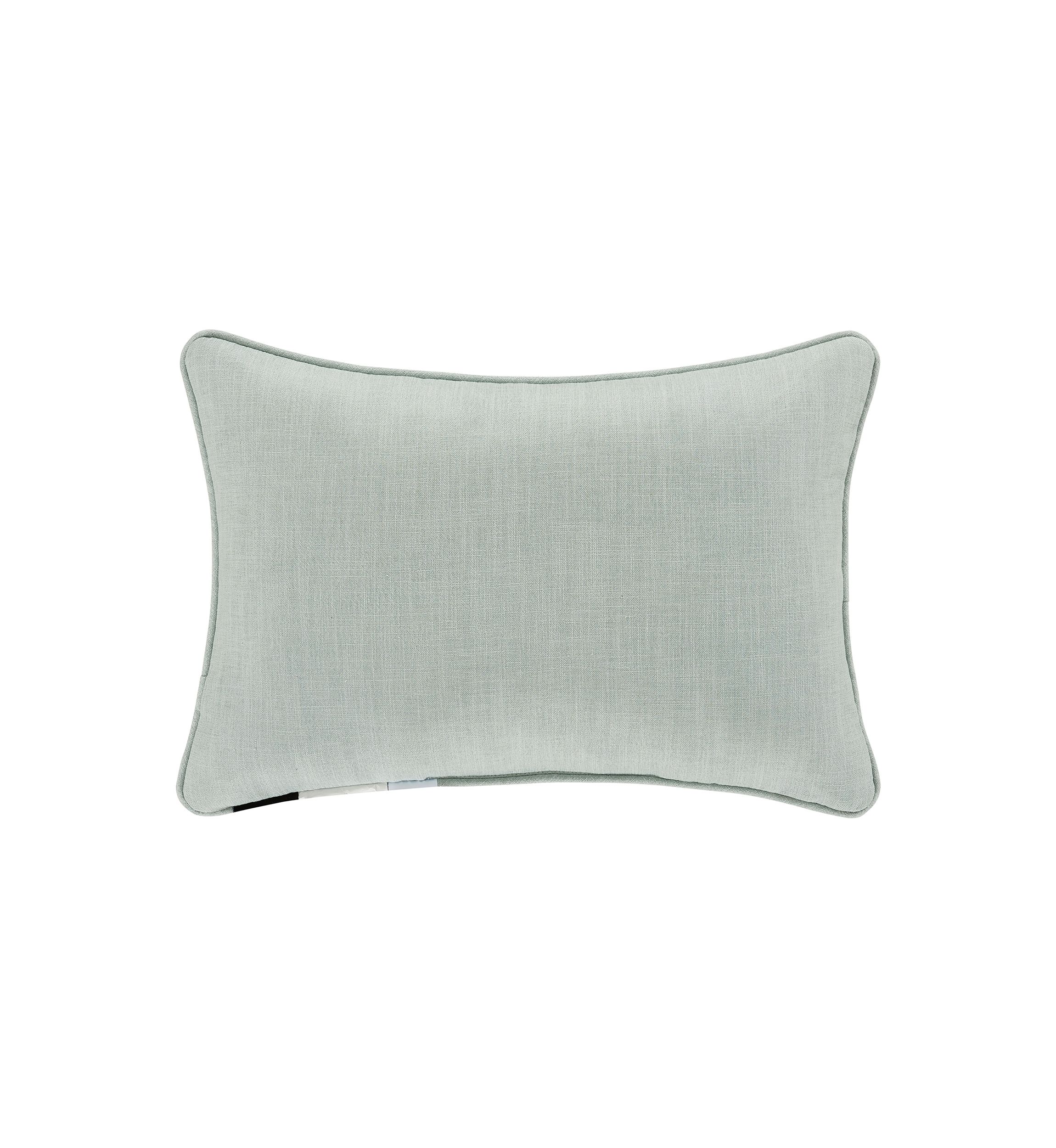 Garden View Boudoir Decorative Throw Pillow
