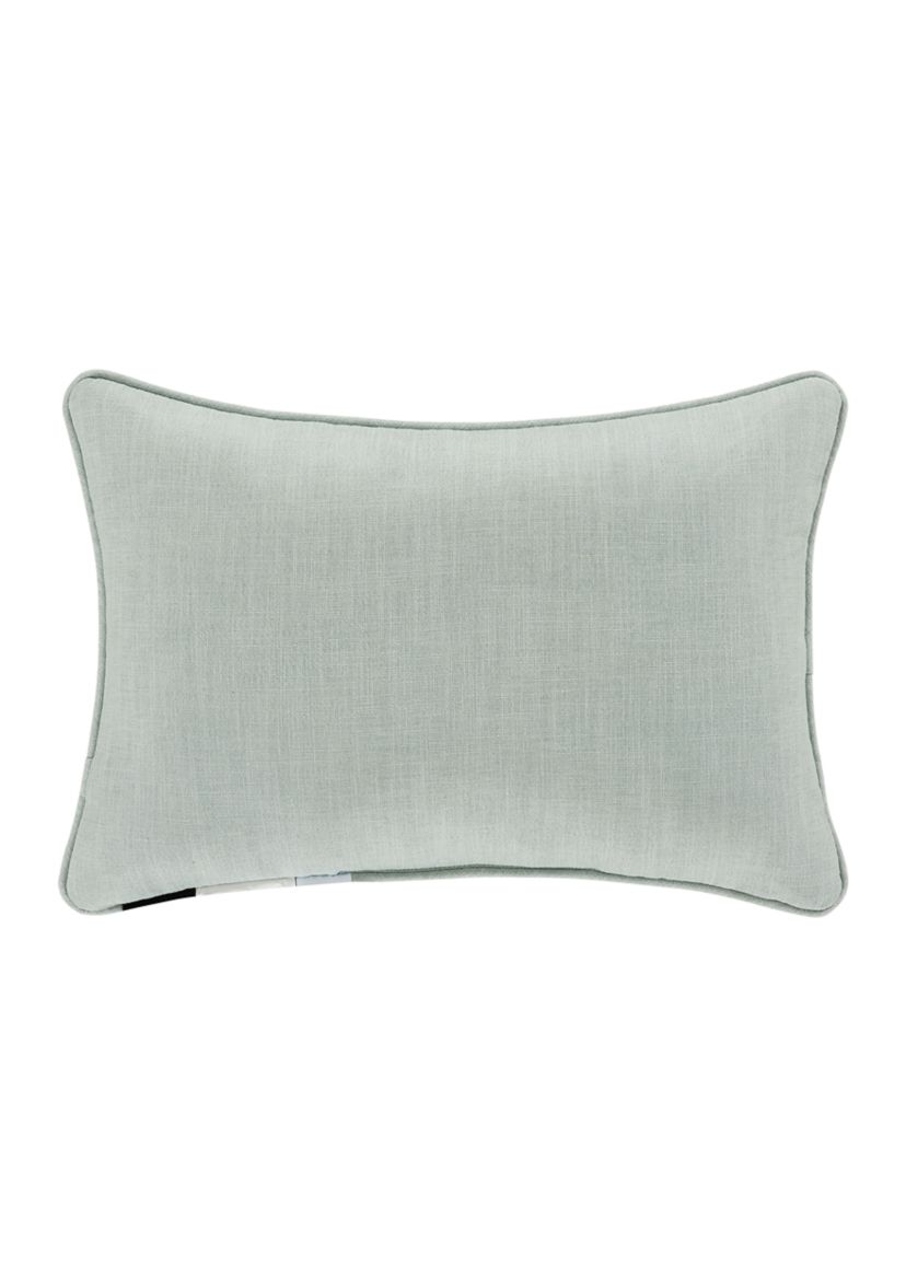 Garden View Boudoir Decorative Throw Pillow