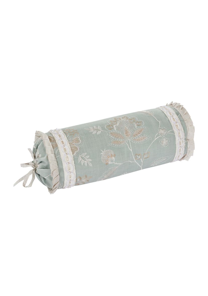 Garden View Neckroll Pillow