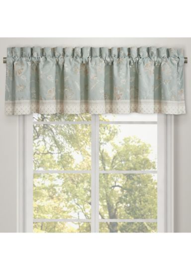 Garden View Window Straight Valance