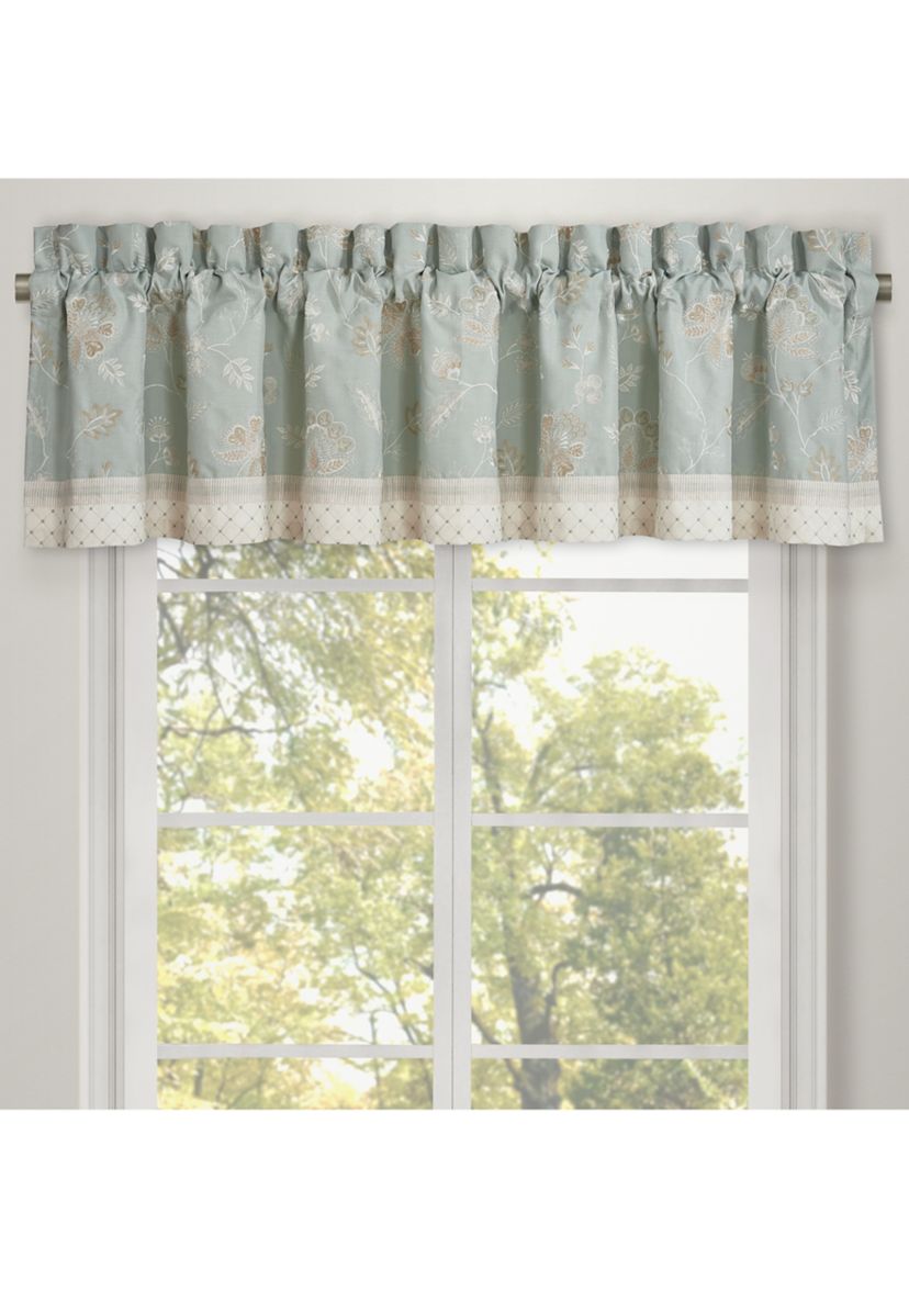 Garden View Window Straight Valance