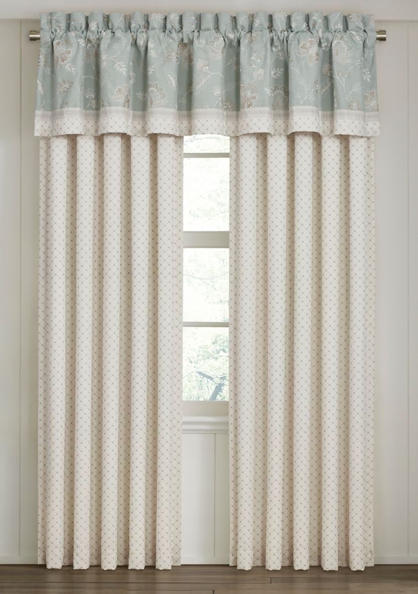 Garden View Window Straight Valance