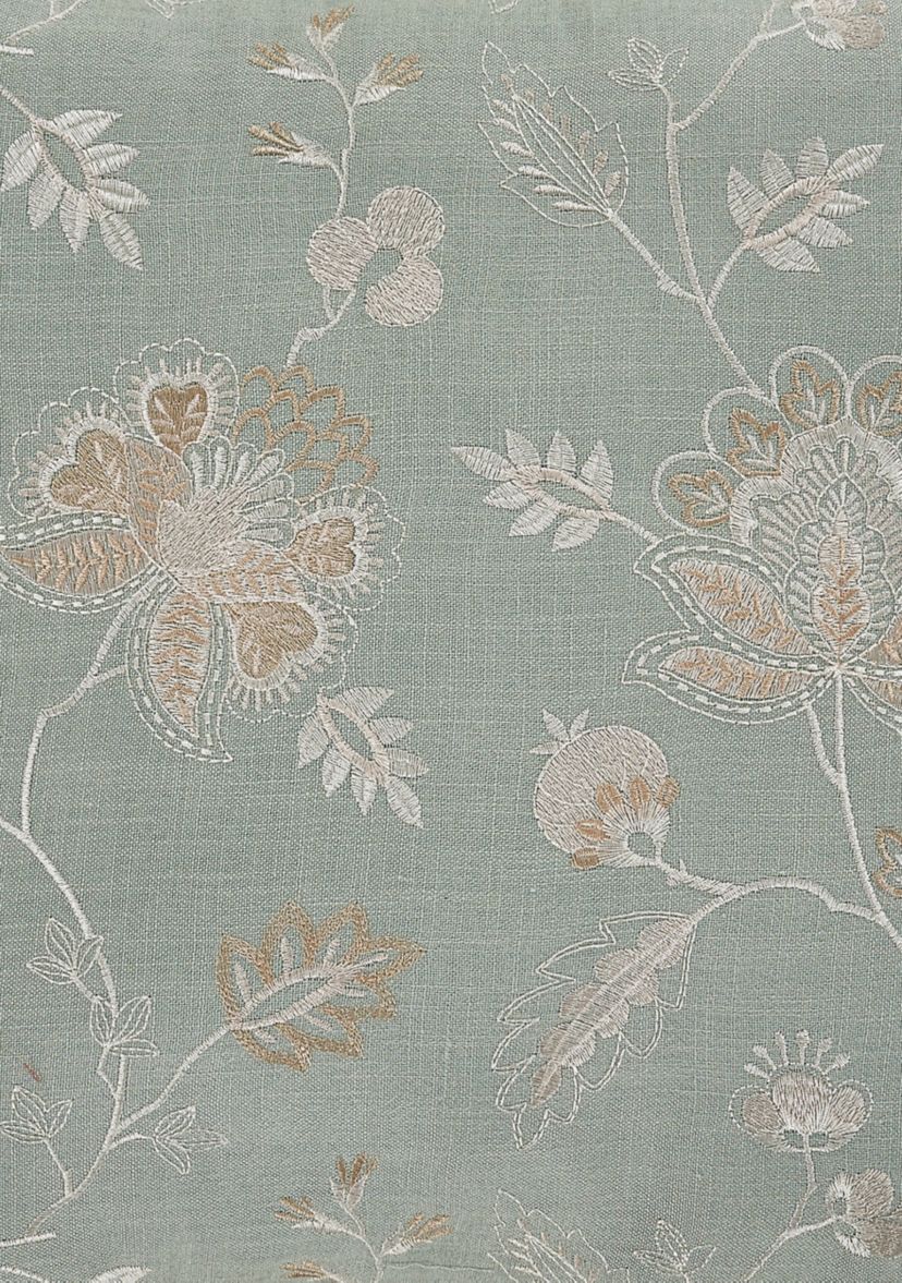 Garden View Window Straight Valance