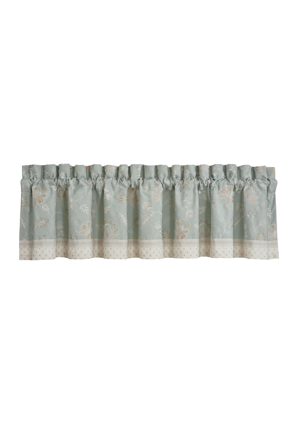 Garden View Window Straight Valance