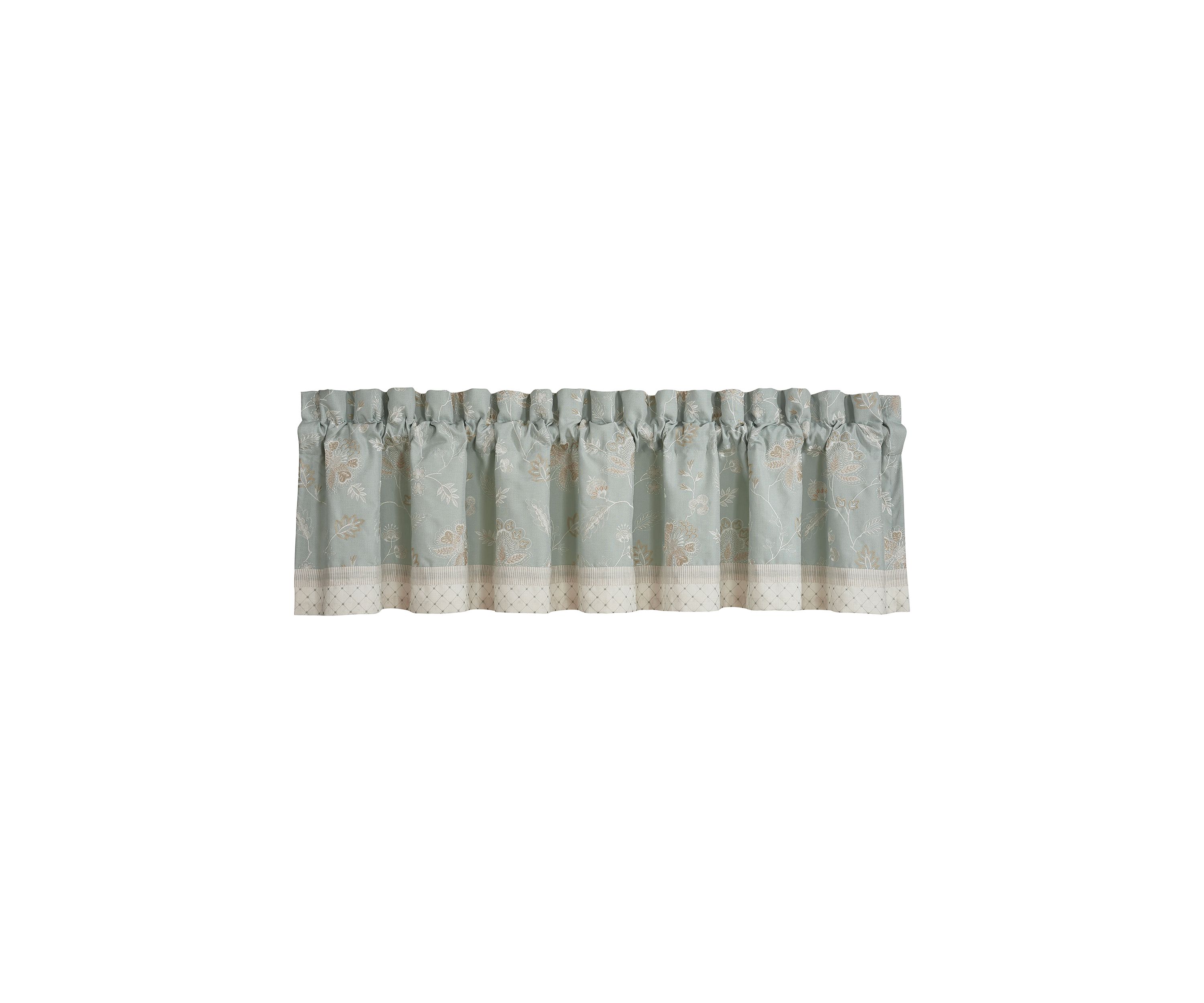 Garden View Window Straight Valance