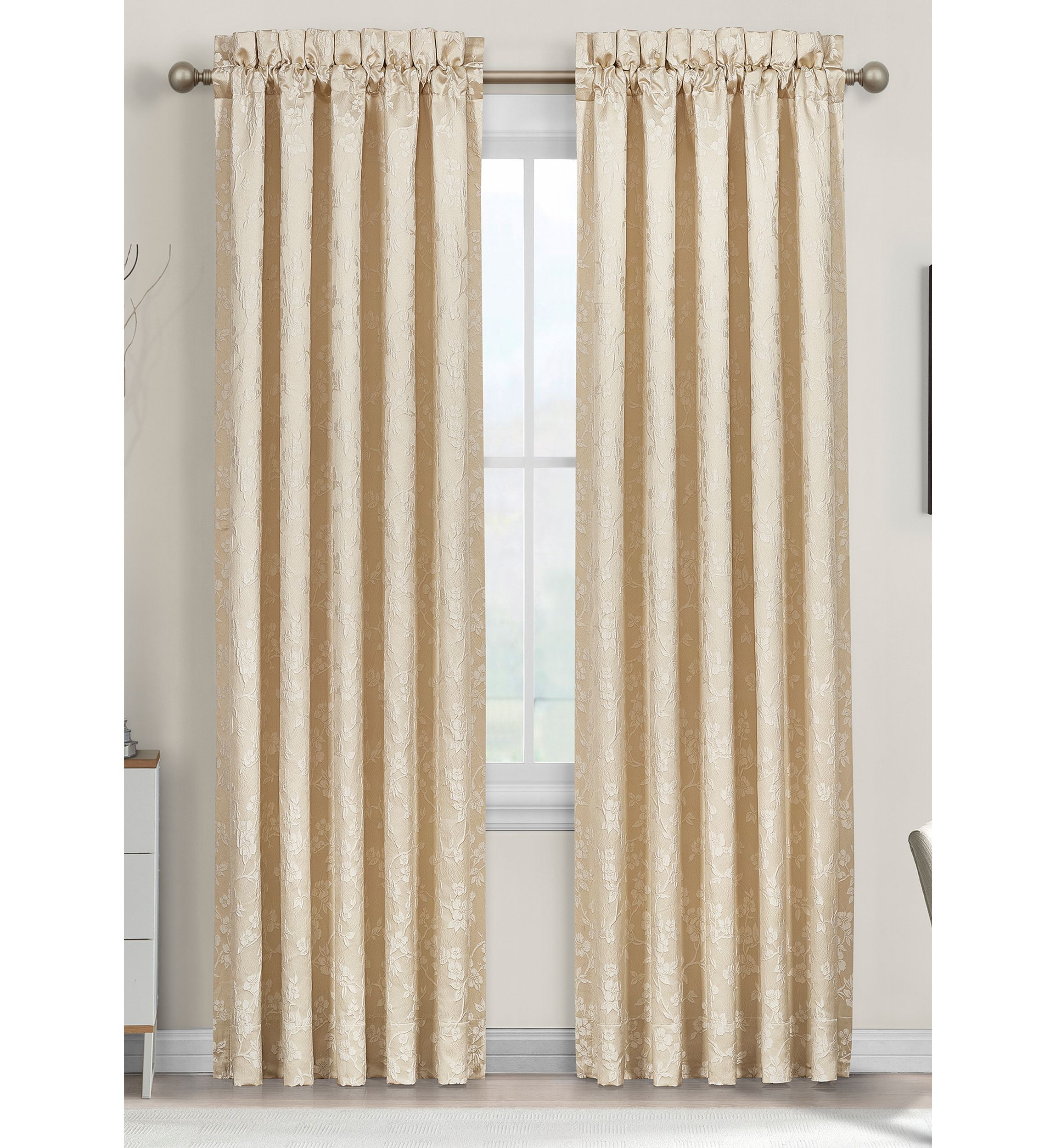 Blossom 84 Inch Window Panel Pair