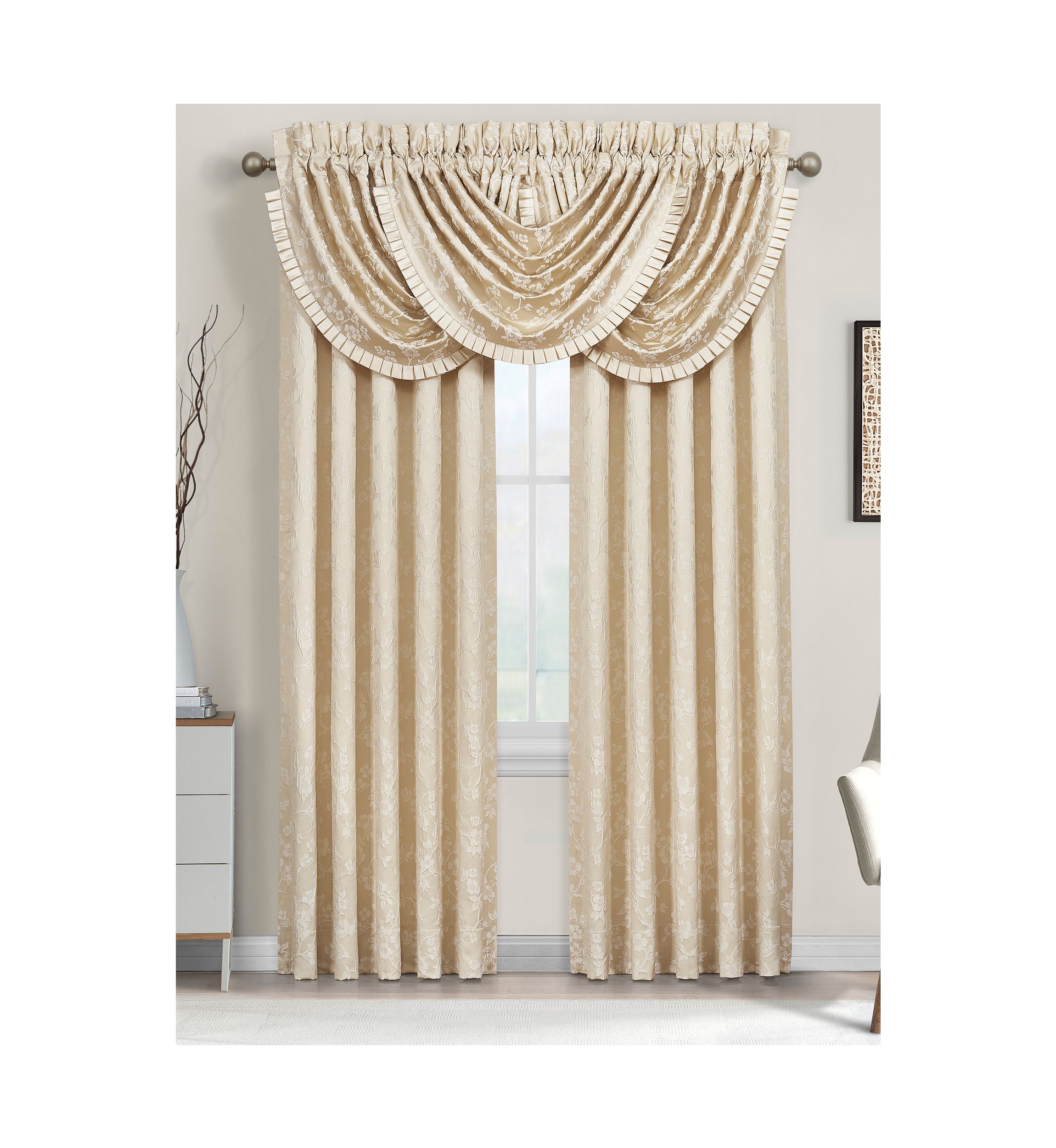 Blossom 84 Inch Window Panel Pair