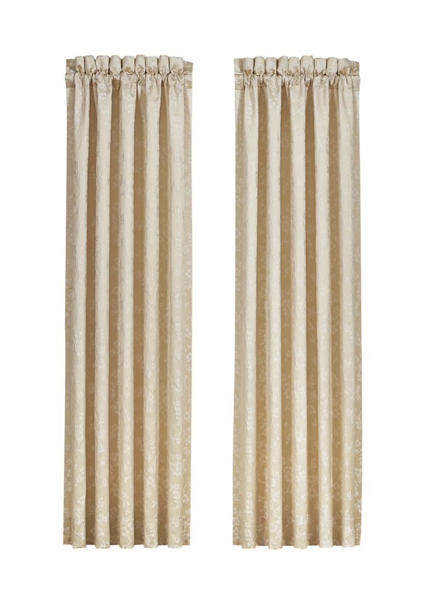 Blossom 84 Inch Window Panel Pair