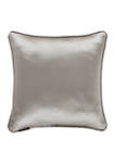 Desiree 18 Inch Square Decorative Throw Pillow