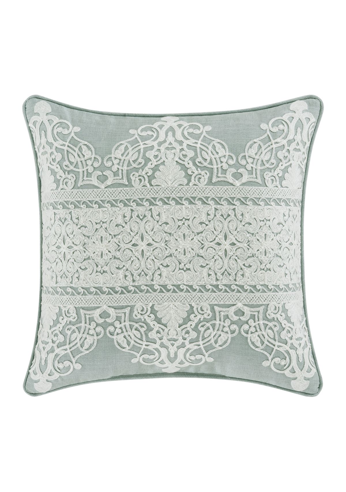 Patricia 20" Square Decorative Throw Pillow