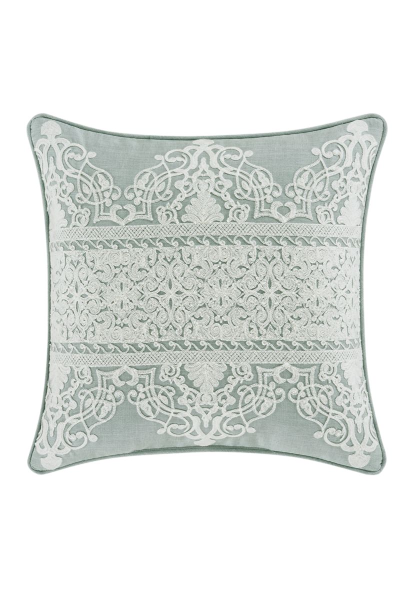 Patricia 20" Square Decorative Throw Pillow