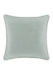 Patricia Spa 20 Inch Square Decorative Throw Pillow