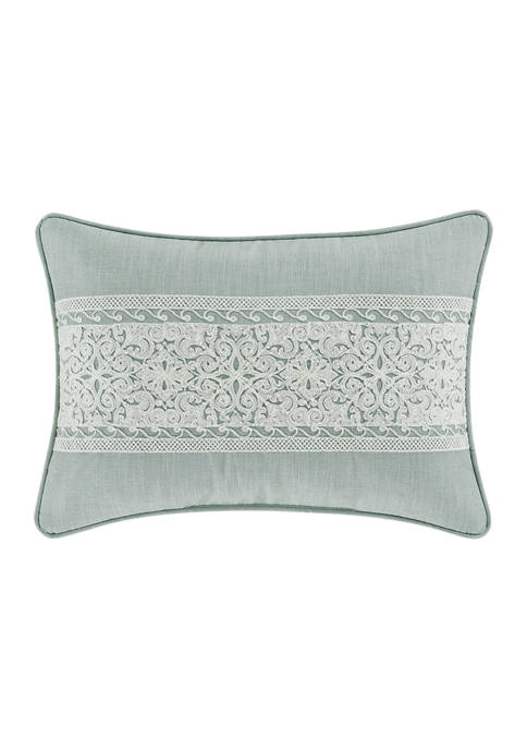 Patricia Spa Boudoir Decorative Throw Pillow