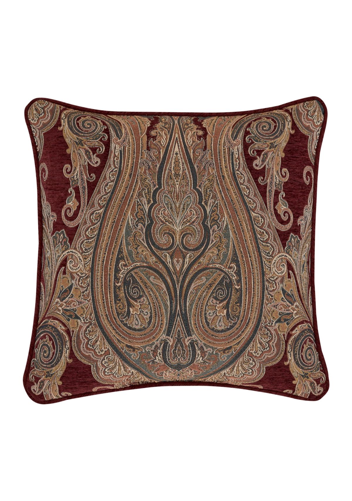 Garnet 20" Square Decorative Throw Pillow