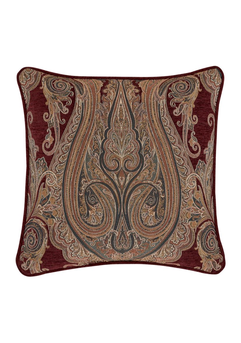 Garnet 20" Square Decorative Throw Pillow