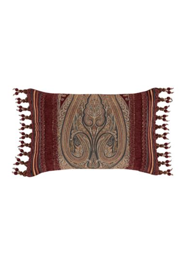 Garnet Boudoir Decorative Throw Pillow