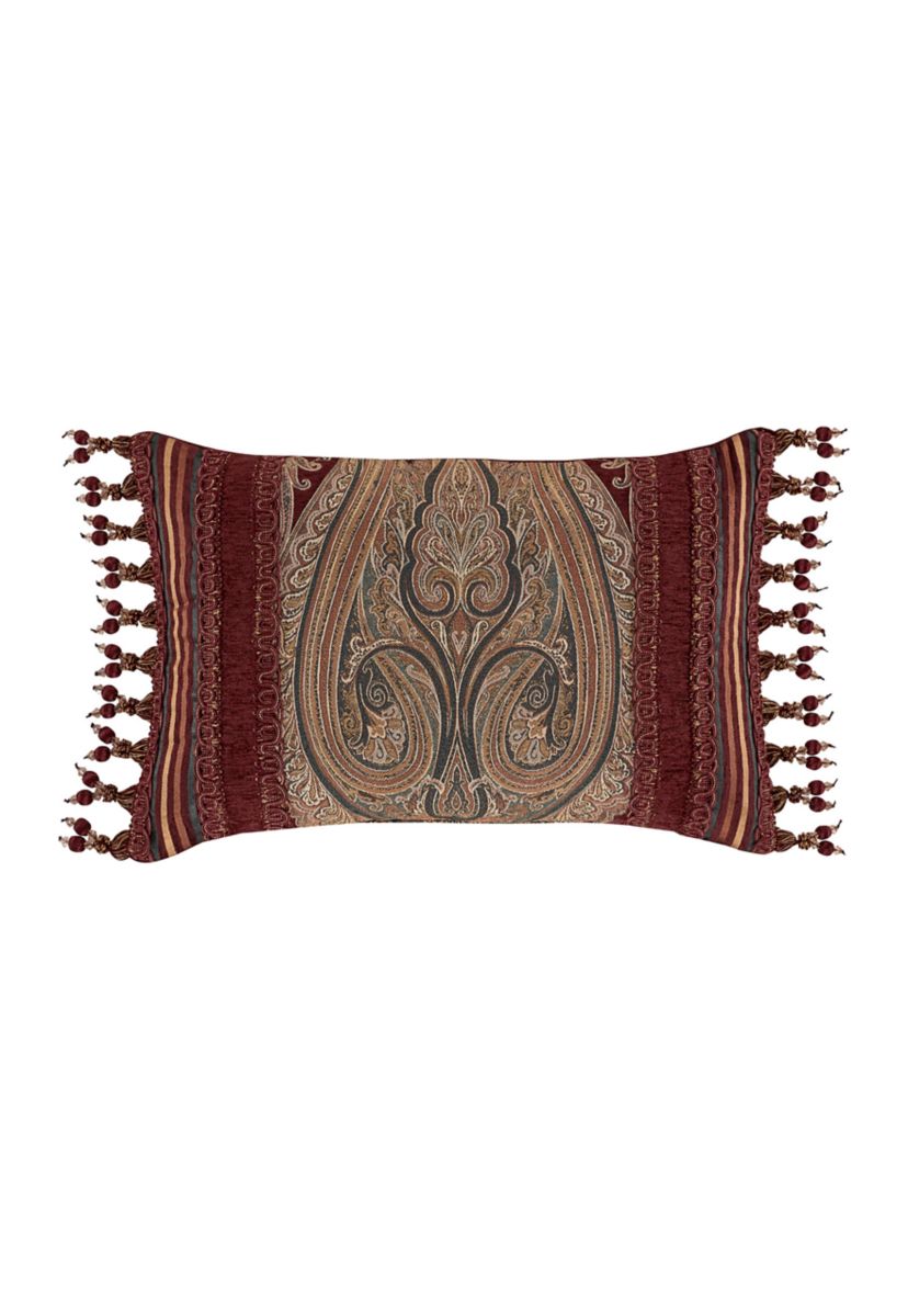 Garnet Boudoir Decorative Throw Pillow