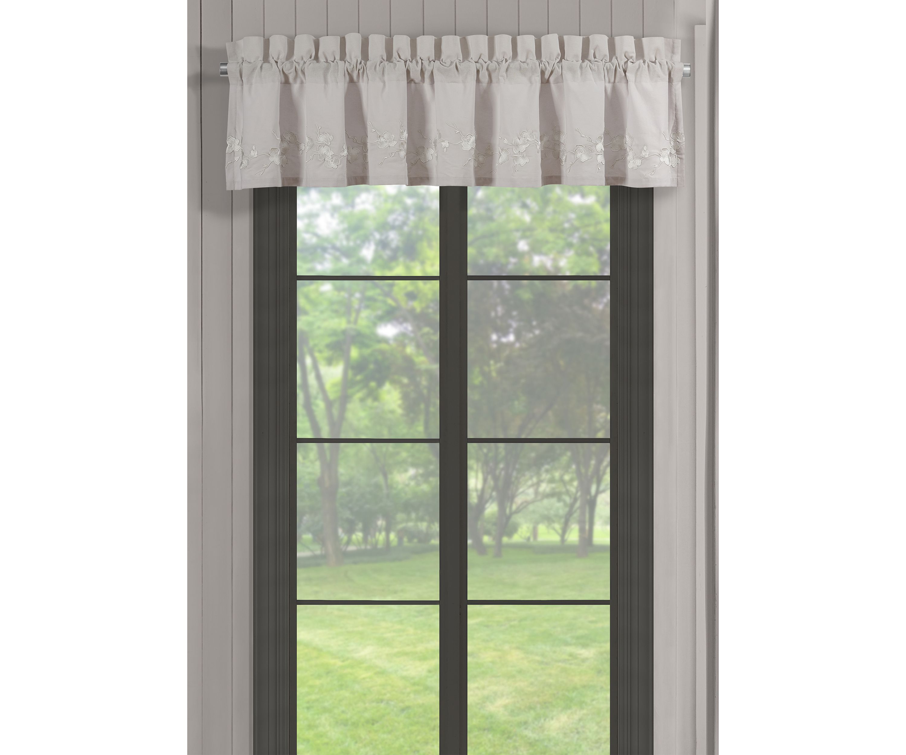Cherry Blossom Window Straight Valance