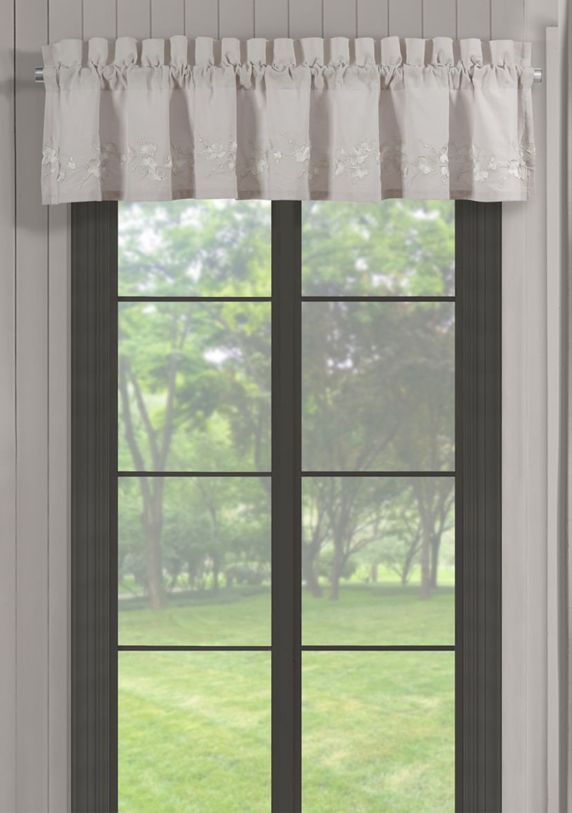 Cherry Blossom Window Straight Valance