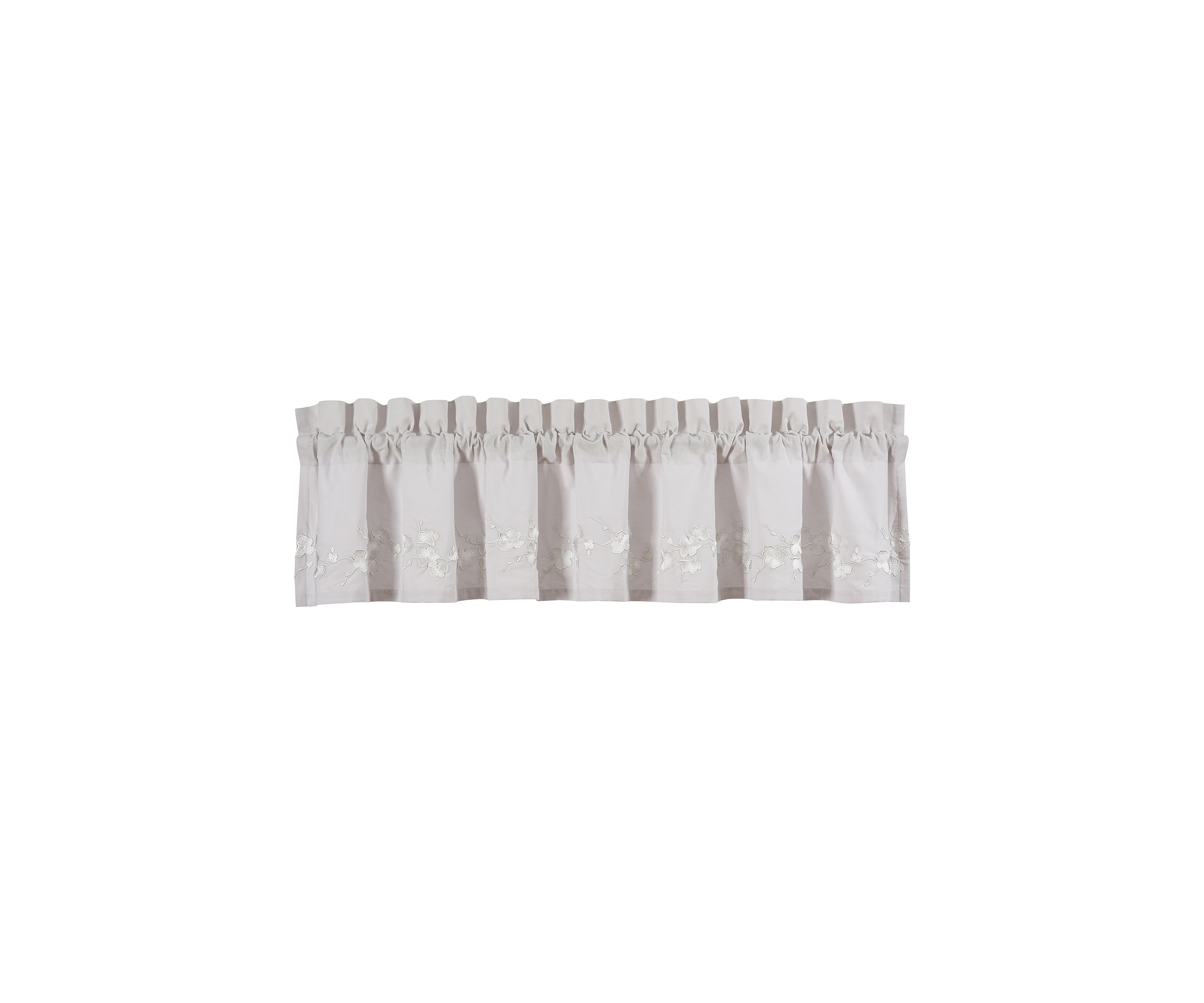 Cherry Blossom Window Straight Valance