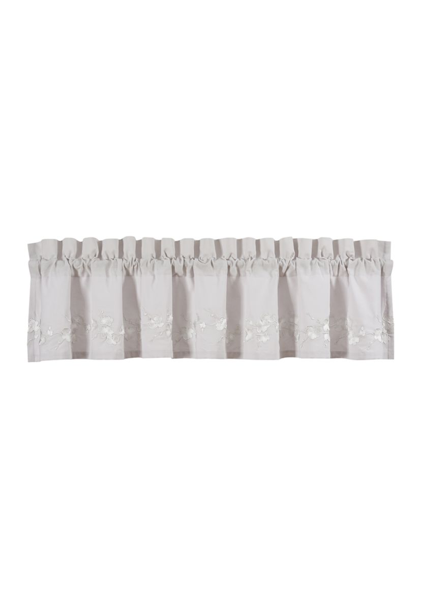 Cherry Blossom Window Straight Valance