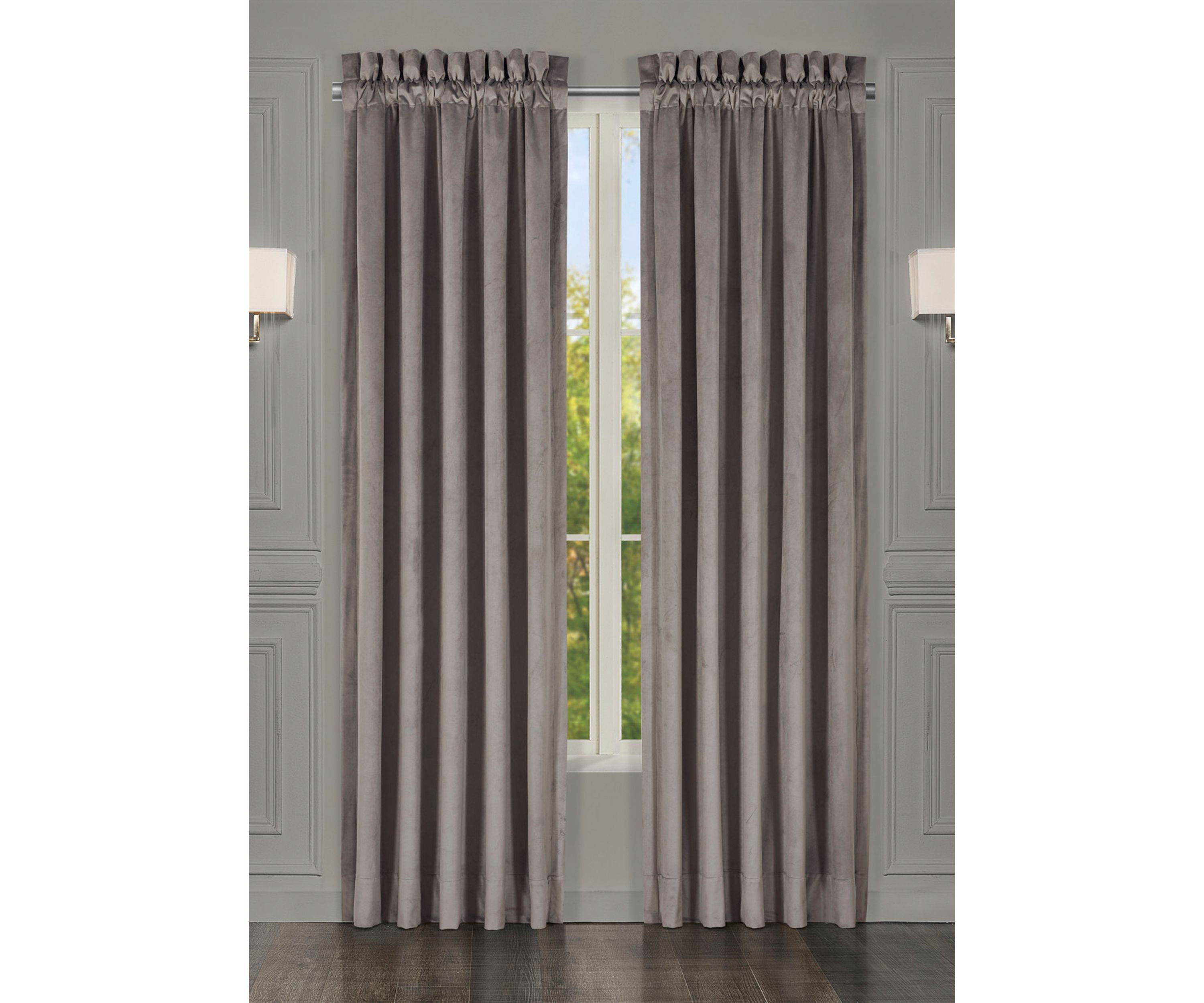 Belvedere Drapery Panel Pair