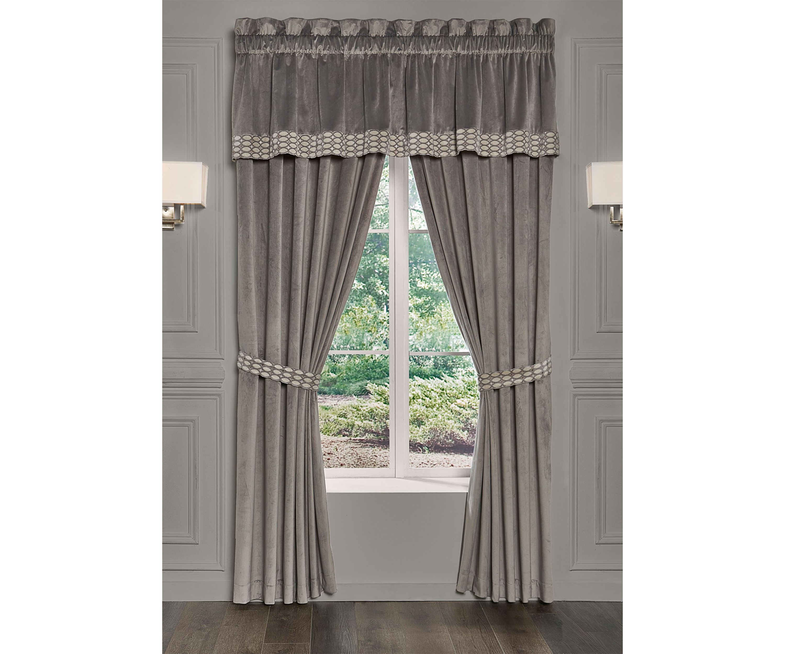 Belvedere Drapery Panel Pair