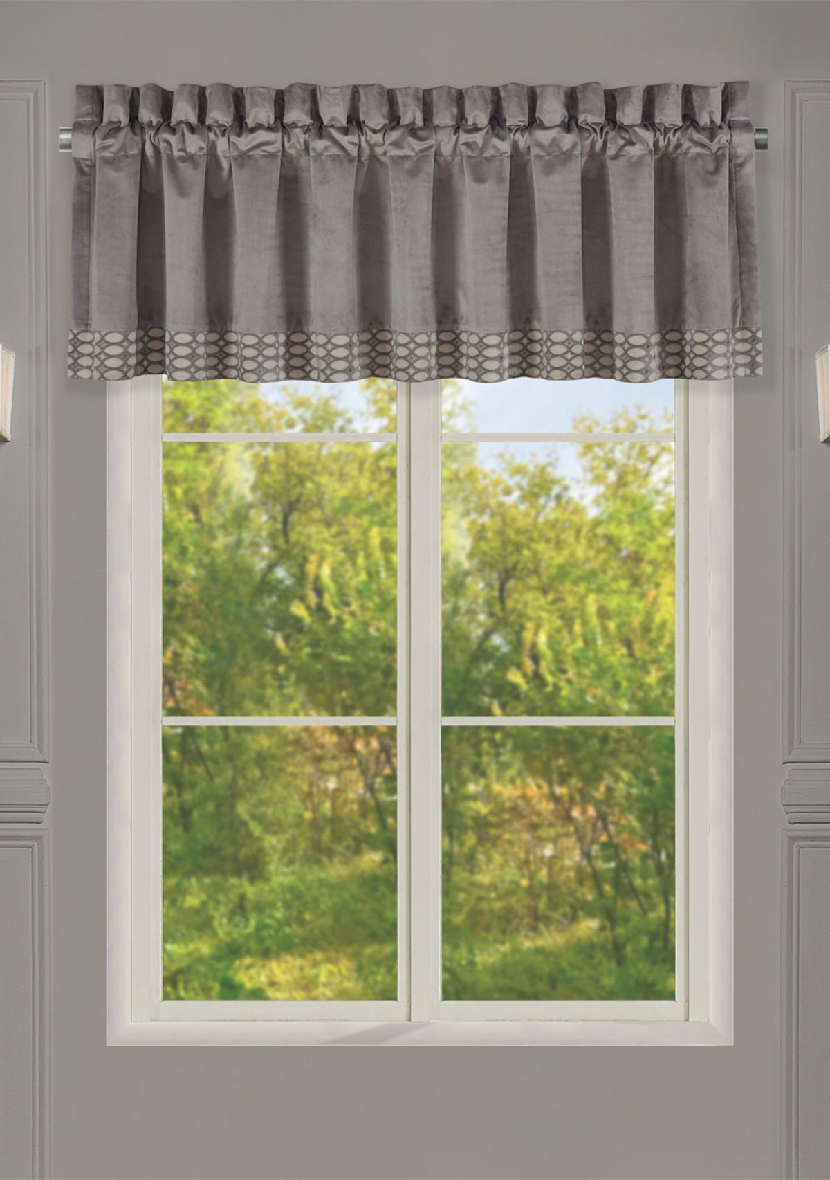 Belvedere Window Straight Valance