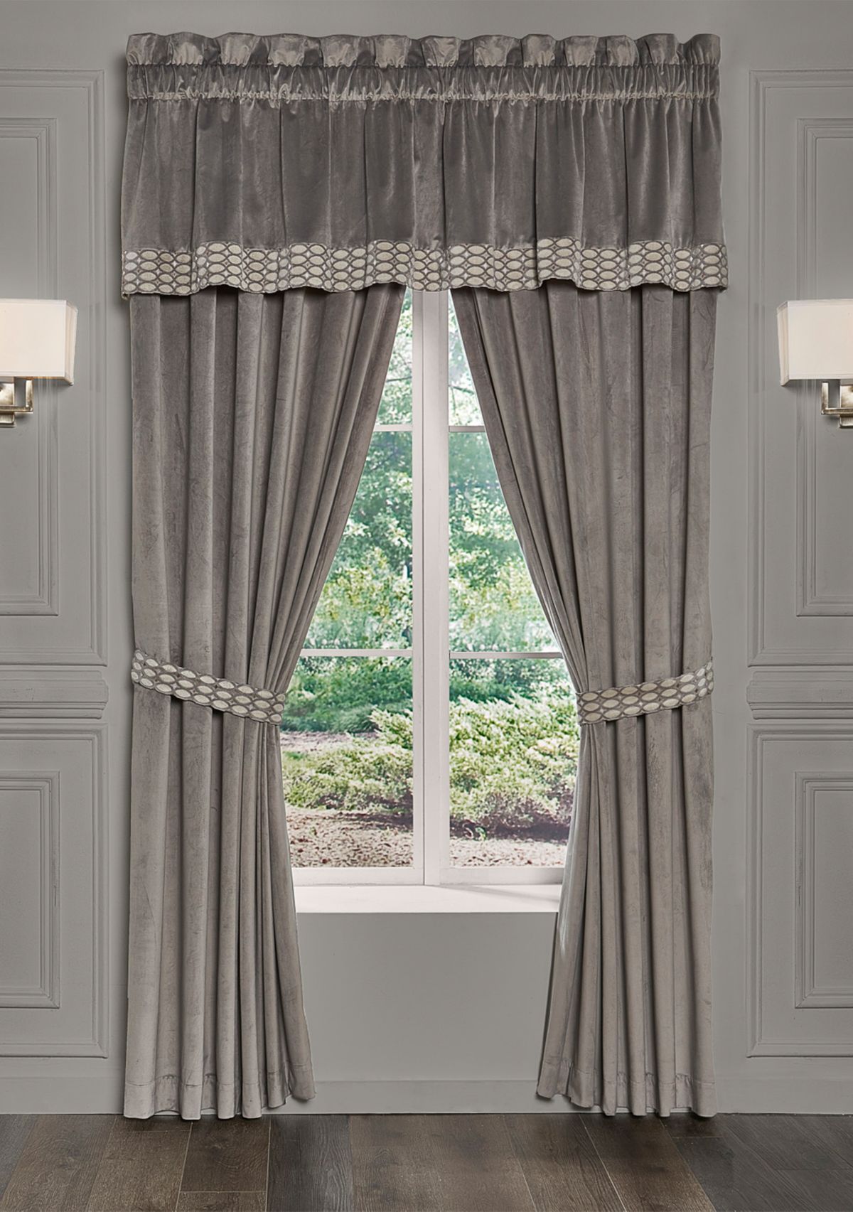 Belvedere Window Straight Valance