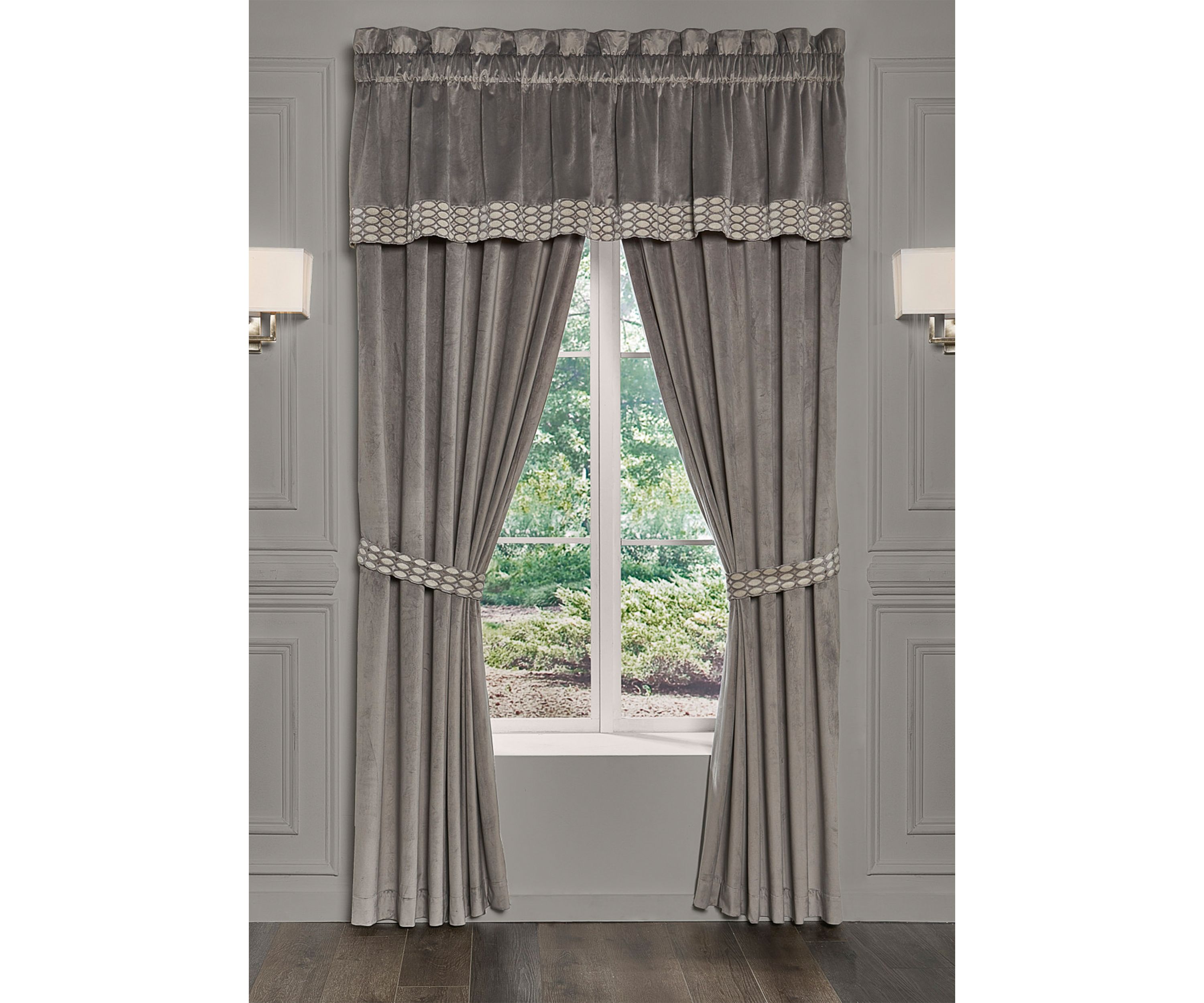 Belvedere Window Straight Valance