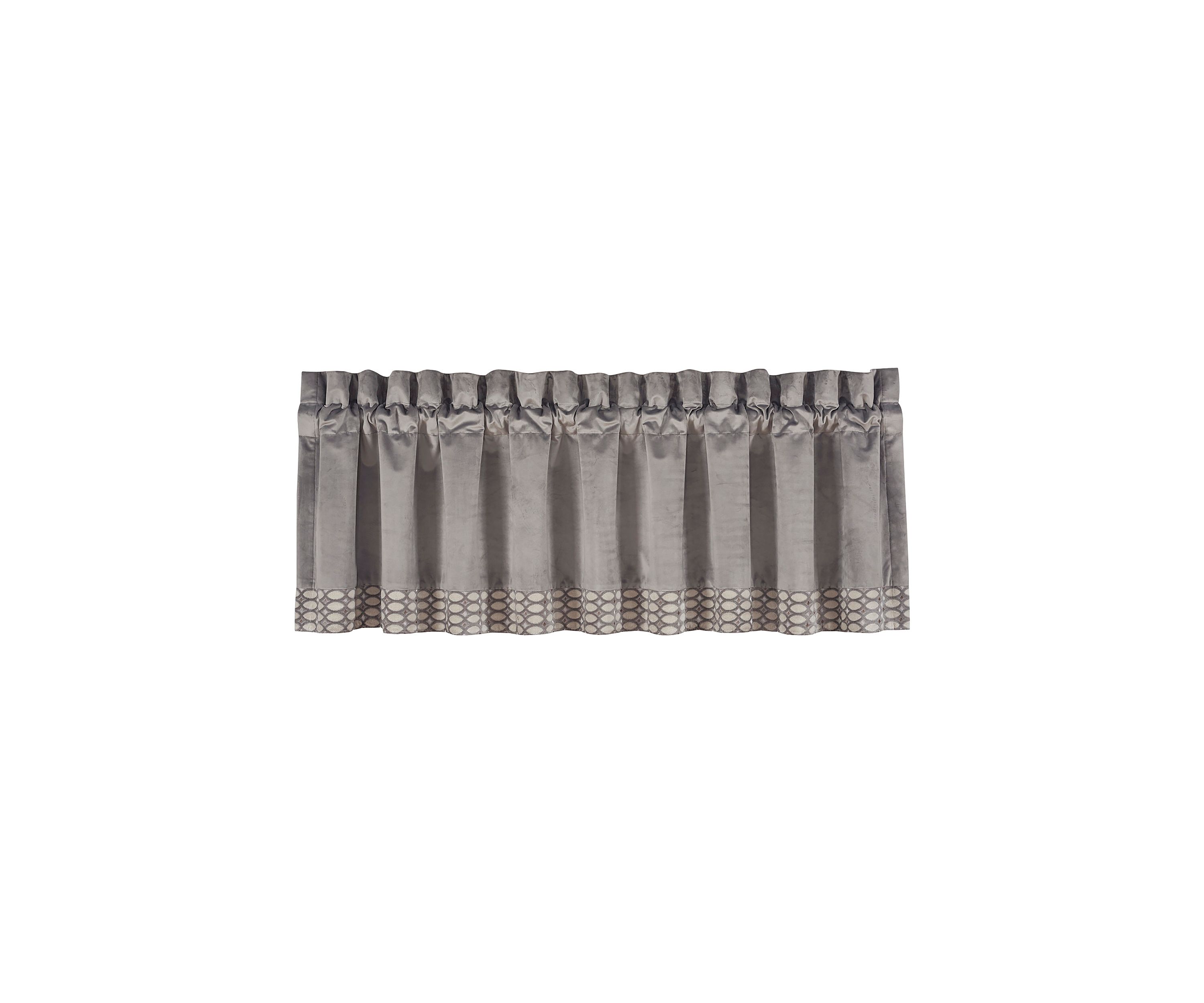 Belvedere Window Straight Valance