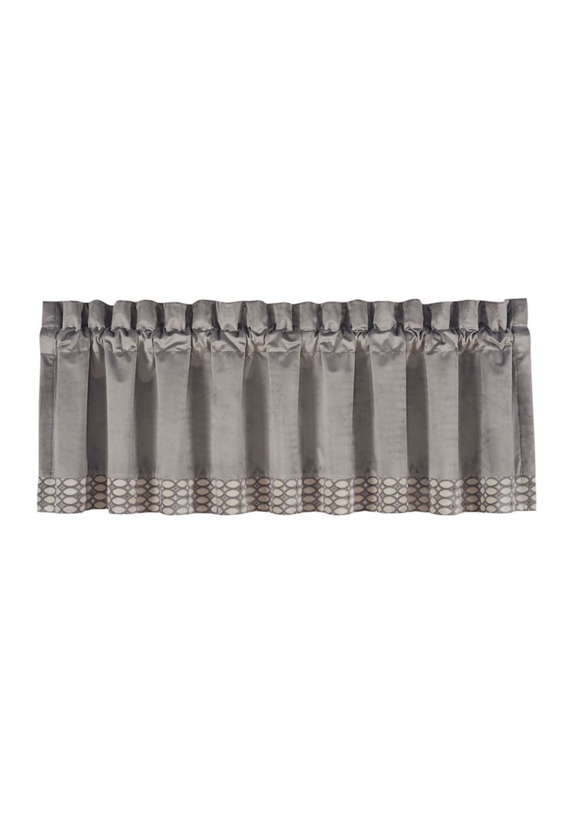 Belvedere Window Straight Valance