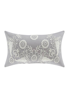 Melissa Blue Boudoir Decorative Throw Pillow