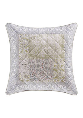 Melissa Blush 20 Inch Square Decorative Throw Pillow 