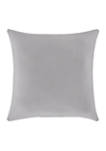 Bryant Gray 20 Inch Square Decorative Throw Pillow  
