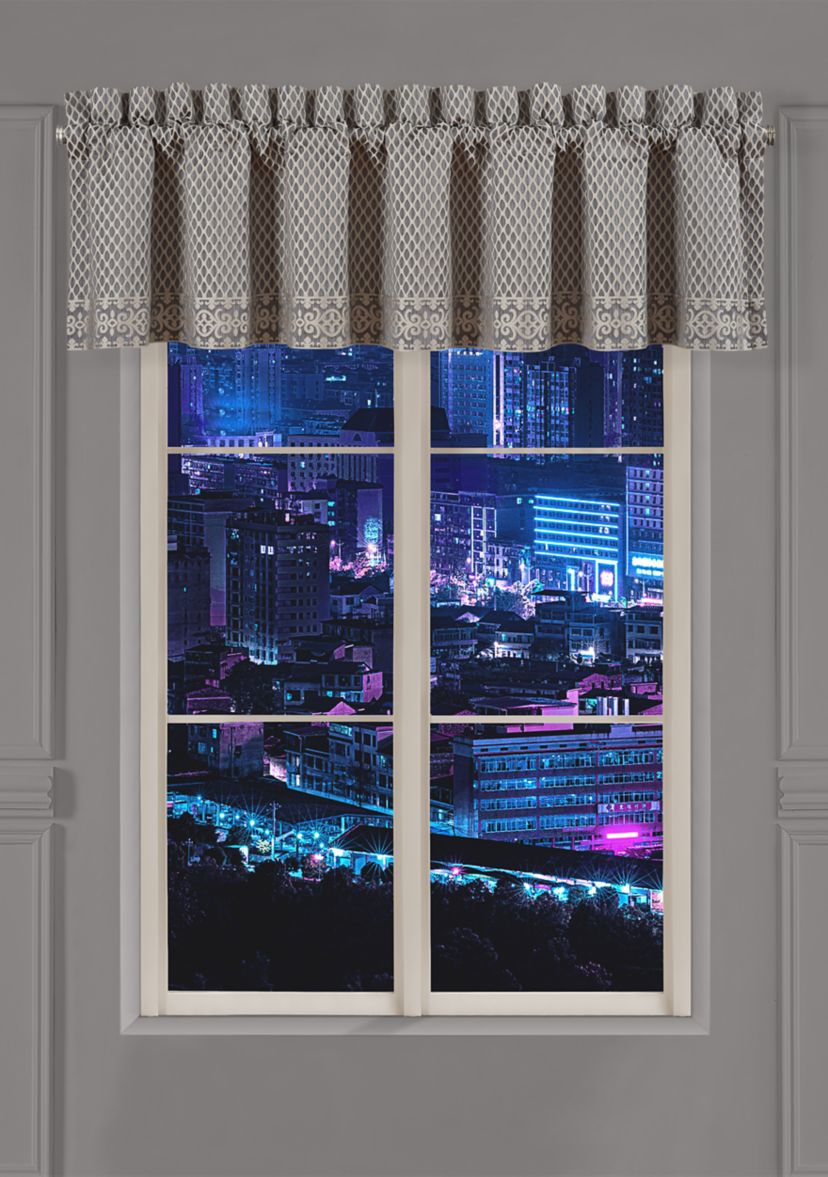 Houston Window Straight Valance