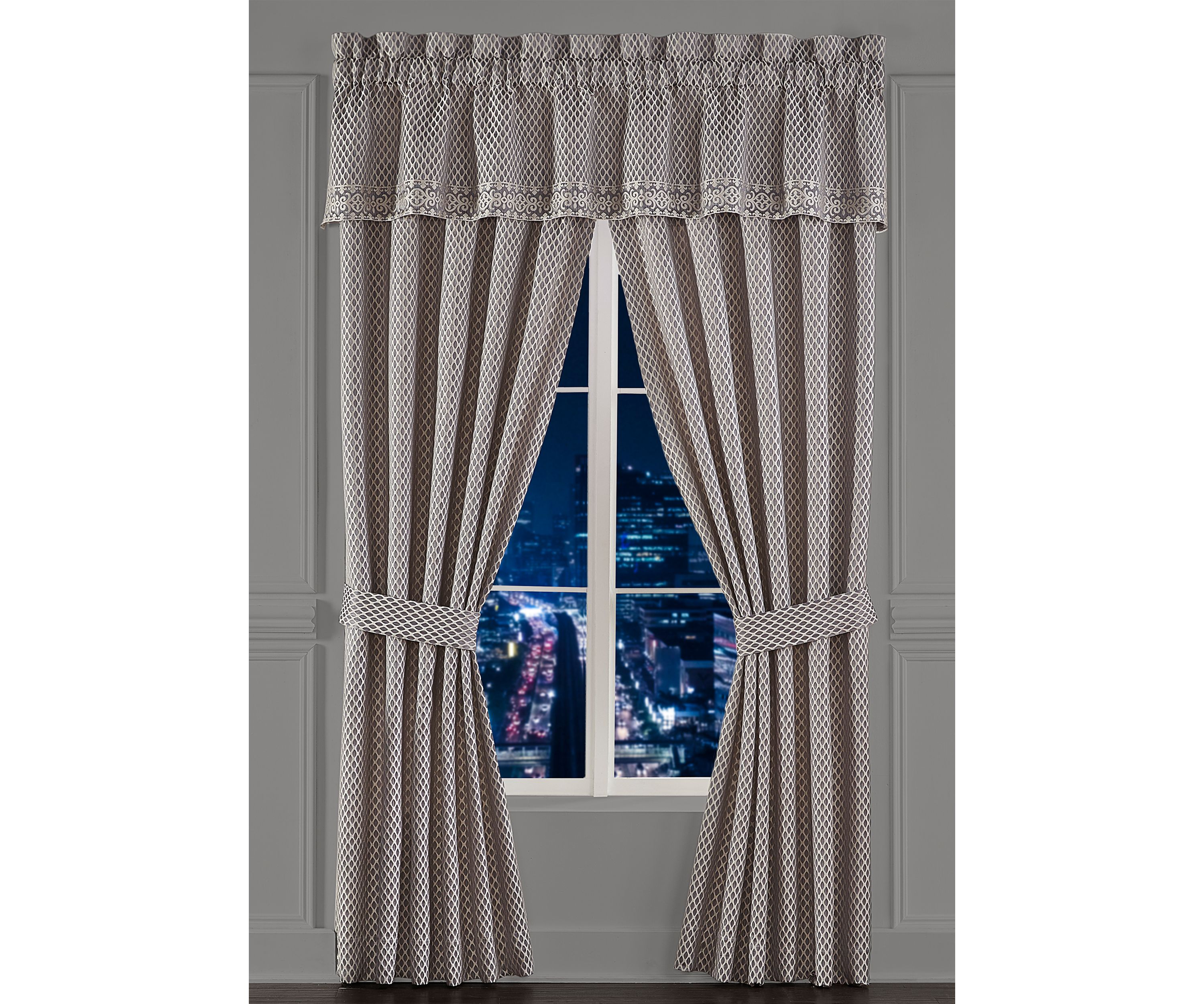 Houston Window Straight Valance