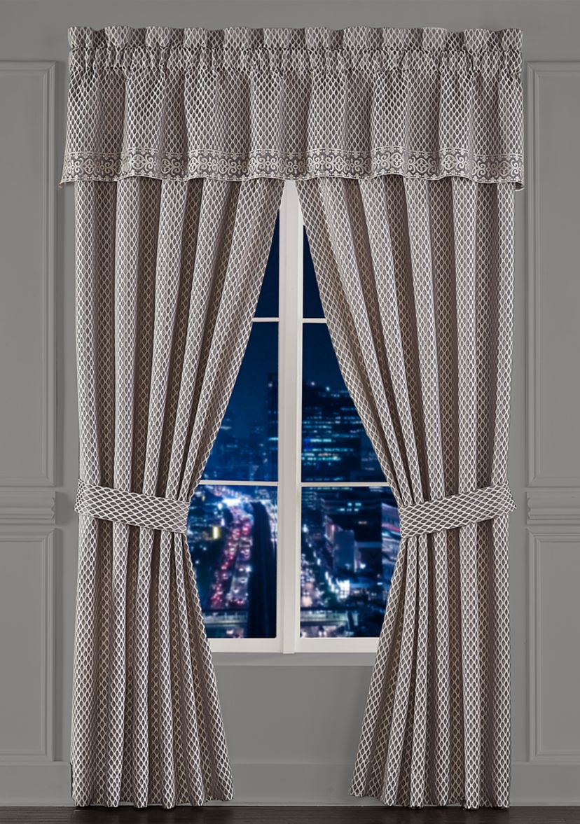 Houston Window Straight Valance