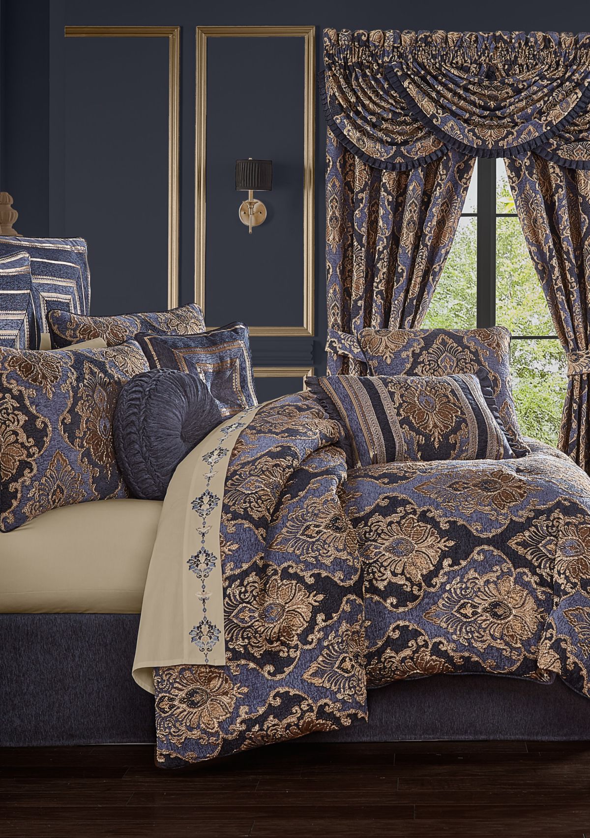 Woodstock Boudoir Decorative Throw Pillow