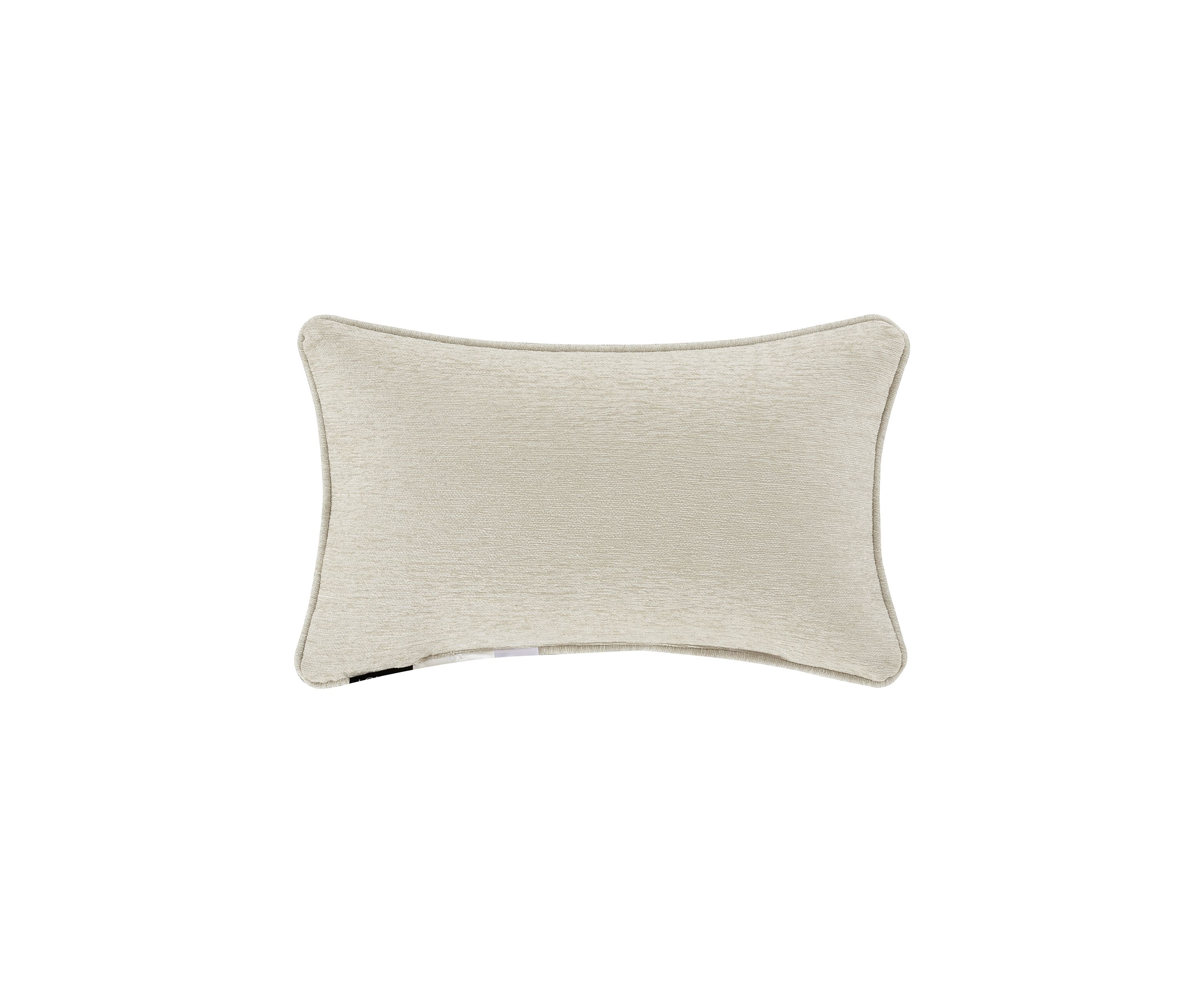  Aidan Silver Boudoir Decorative Throw Pillow  