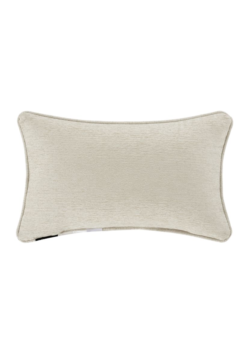  Aidan Silver Boudoir Decorative Throw Pillow  