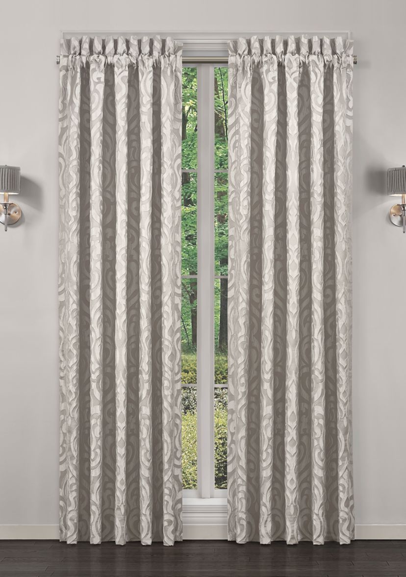 FA21 NAPOLI DRAPE:84-89 2 Wide:SILVER