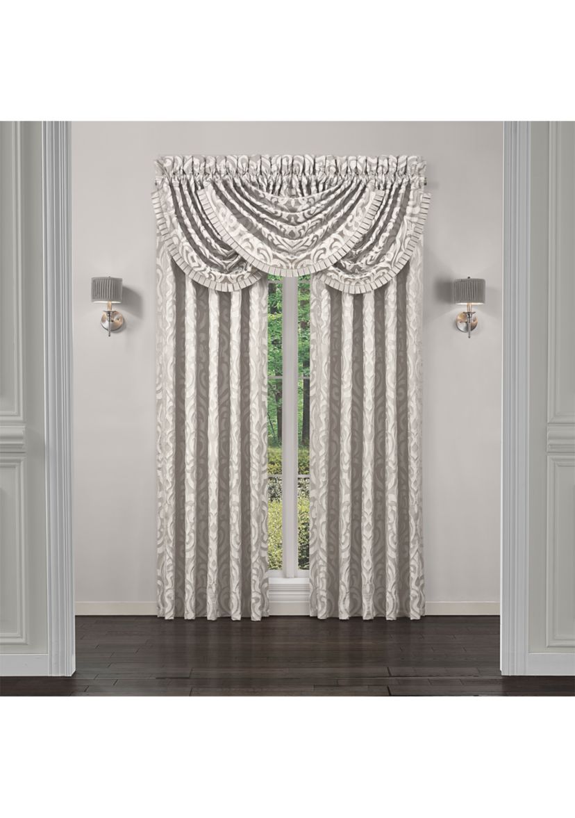 FA21 NAPOLI DRAPE:84-89 2 Wide:SILVER