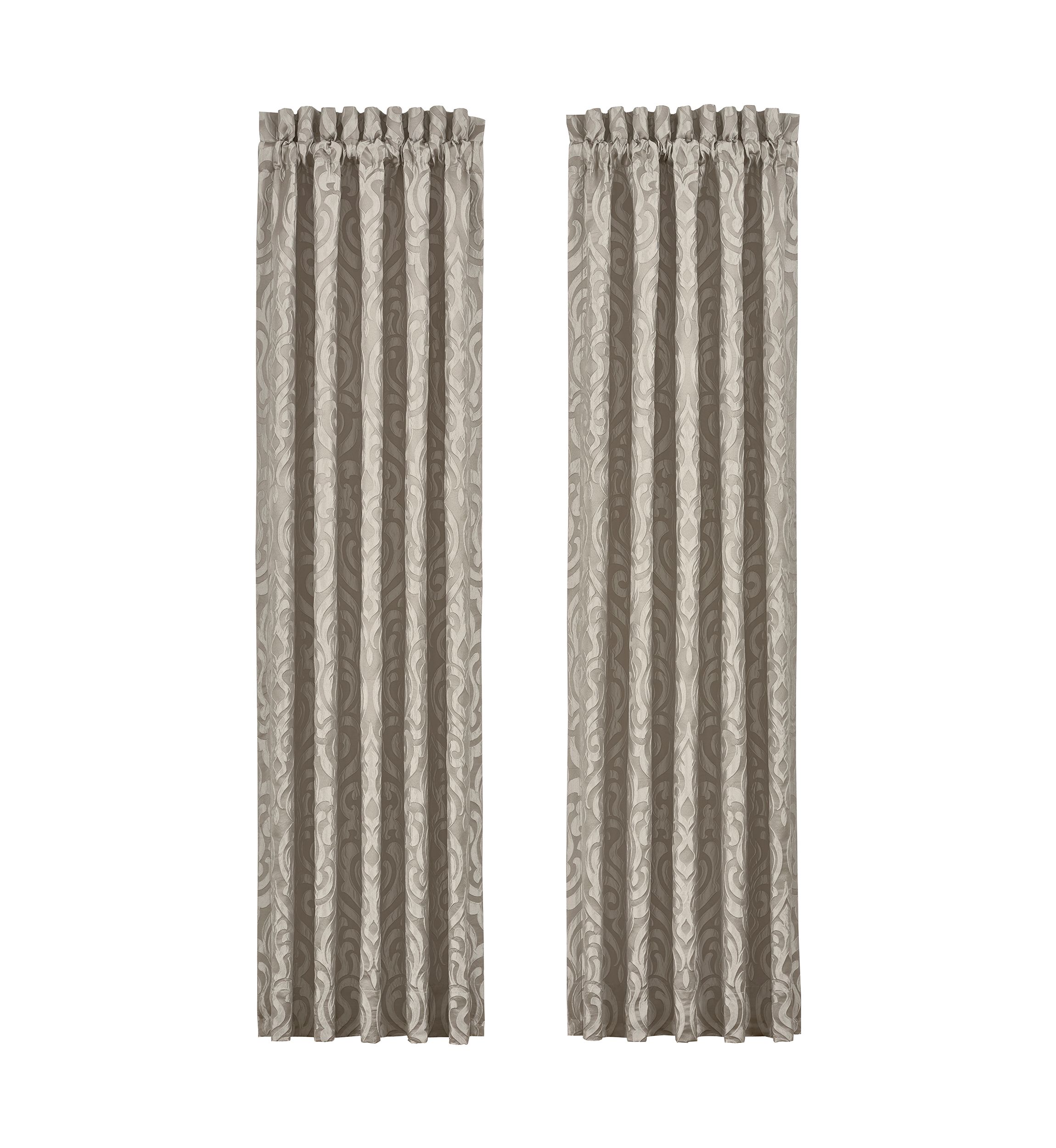 FA21 NAPOLI DRAPE:84-89 2 Wide:SILVER