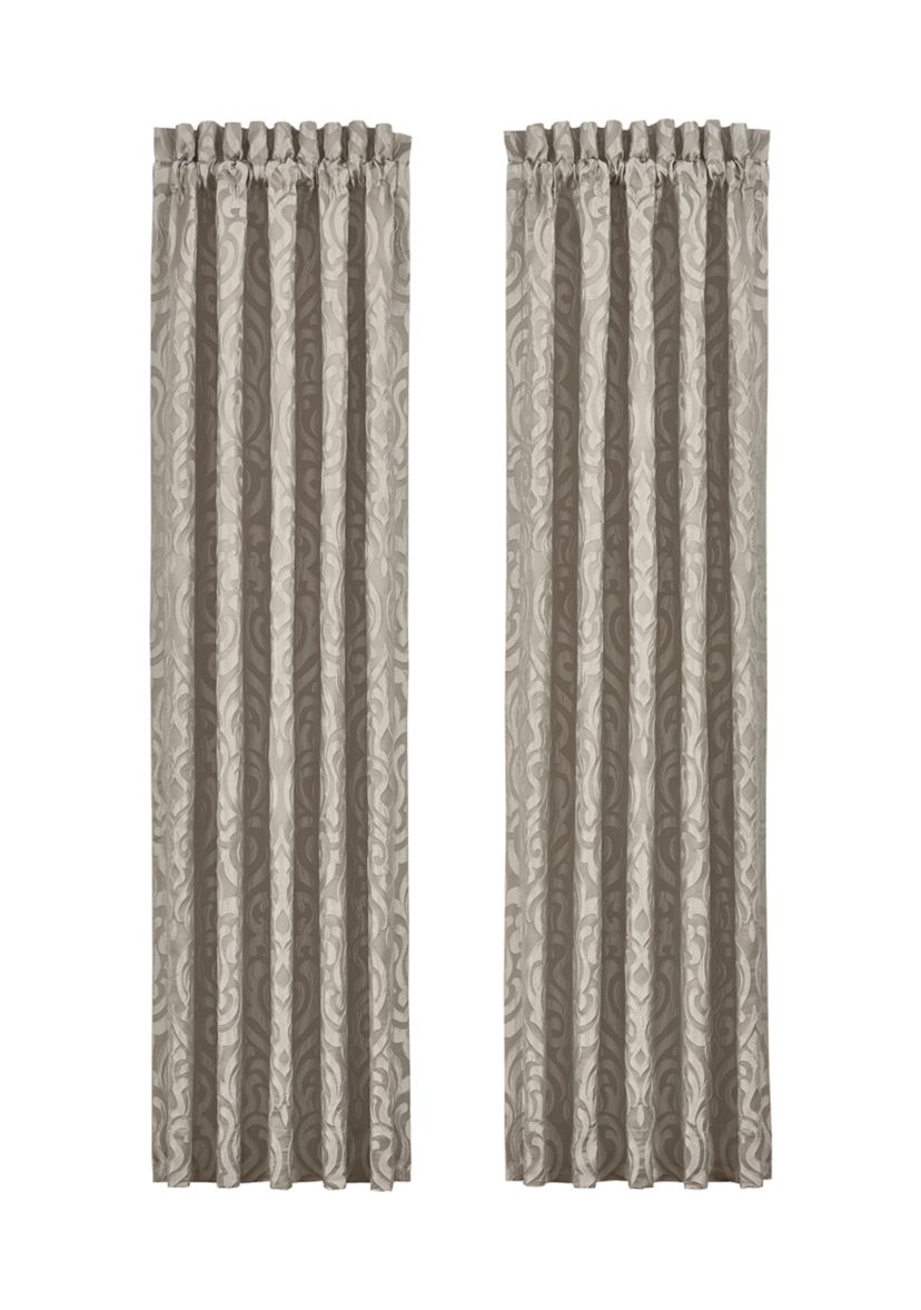 FA21 NAPOLI DRAPE:84-89 2 Wide:SILVER