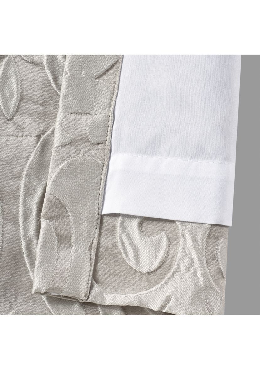 FA21 NAPOLI DRAPE:84-89 2 Wide:SILVER