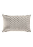  Napoli Silver Boudoir Decorative Throw Pillow 