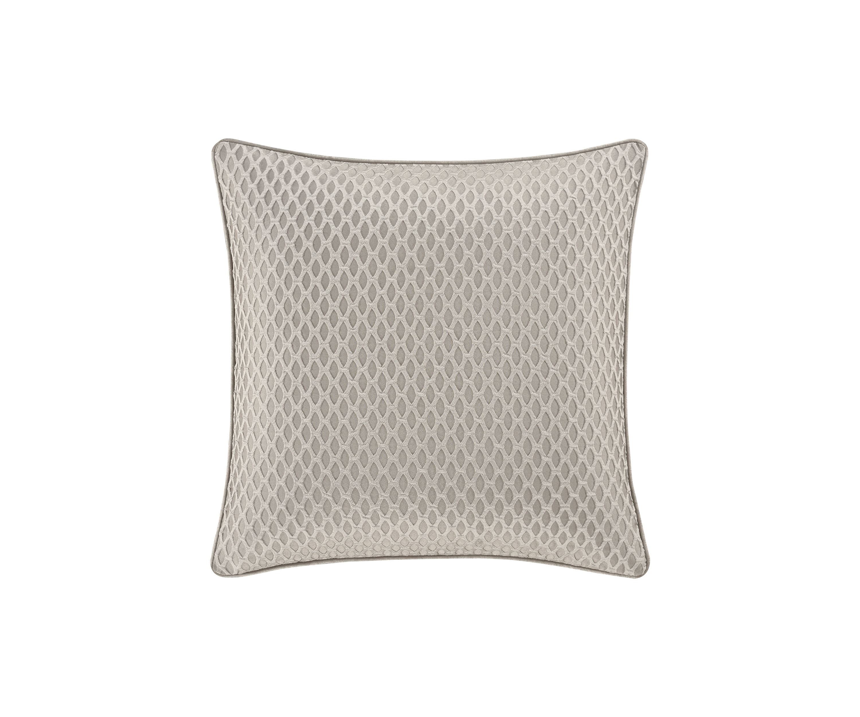 FA21 SHAM NAPOLI:European Unquilted Sham Other:SILVER